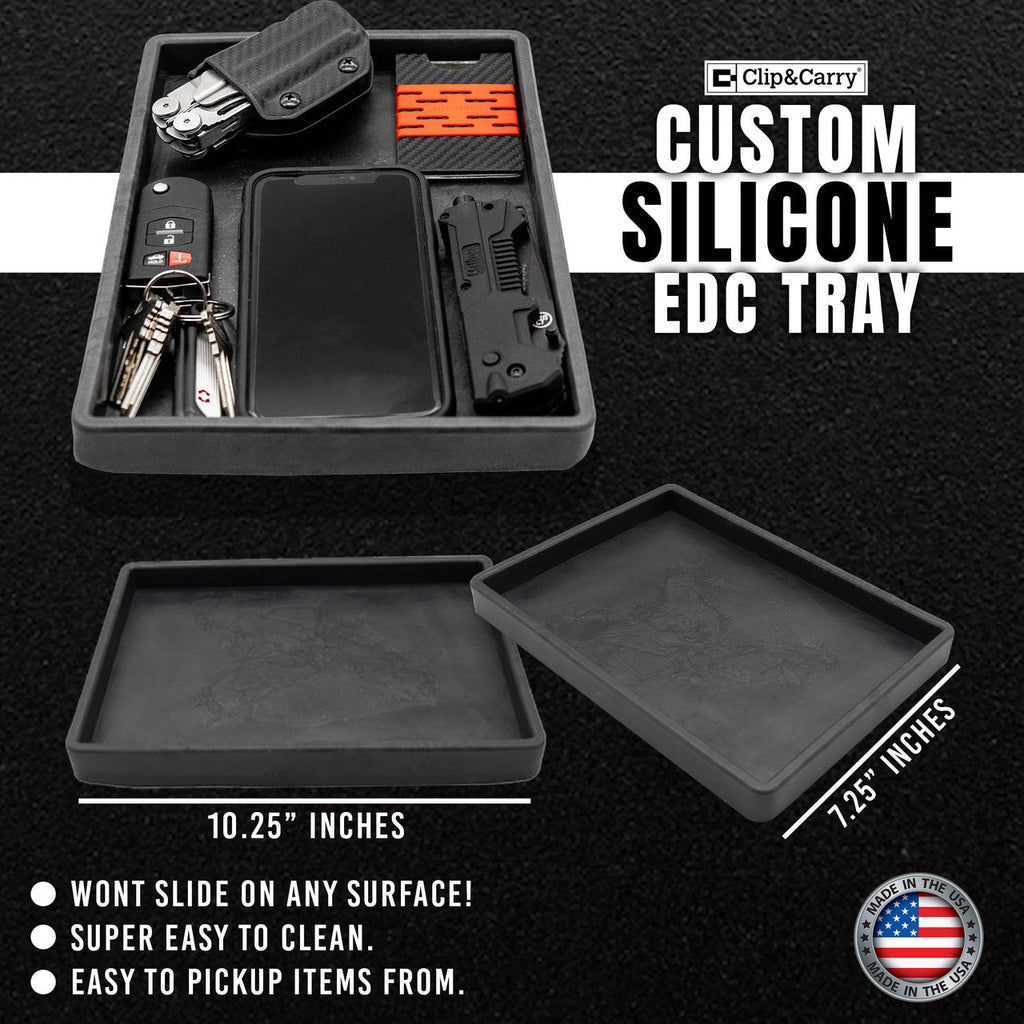 Custom Silicone EDC Dump Tray