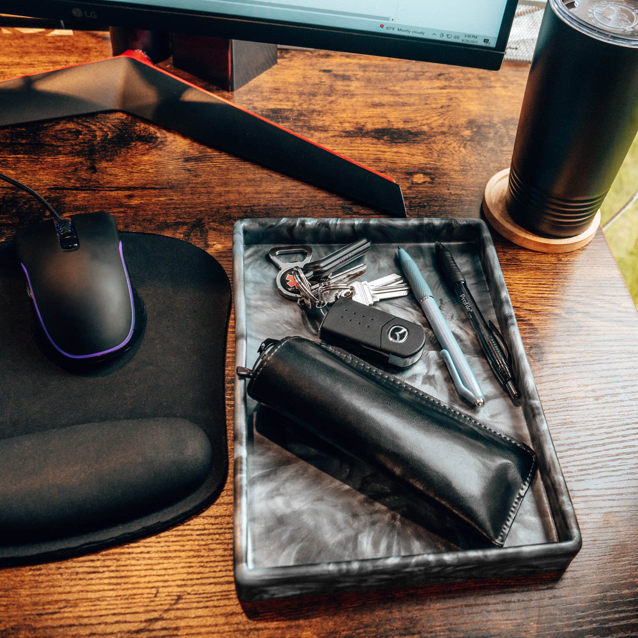 Custom Silicone EDC Dump Tray