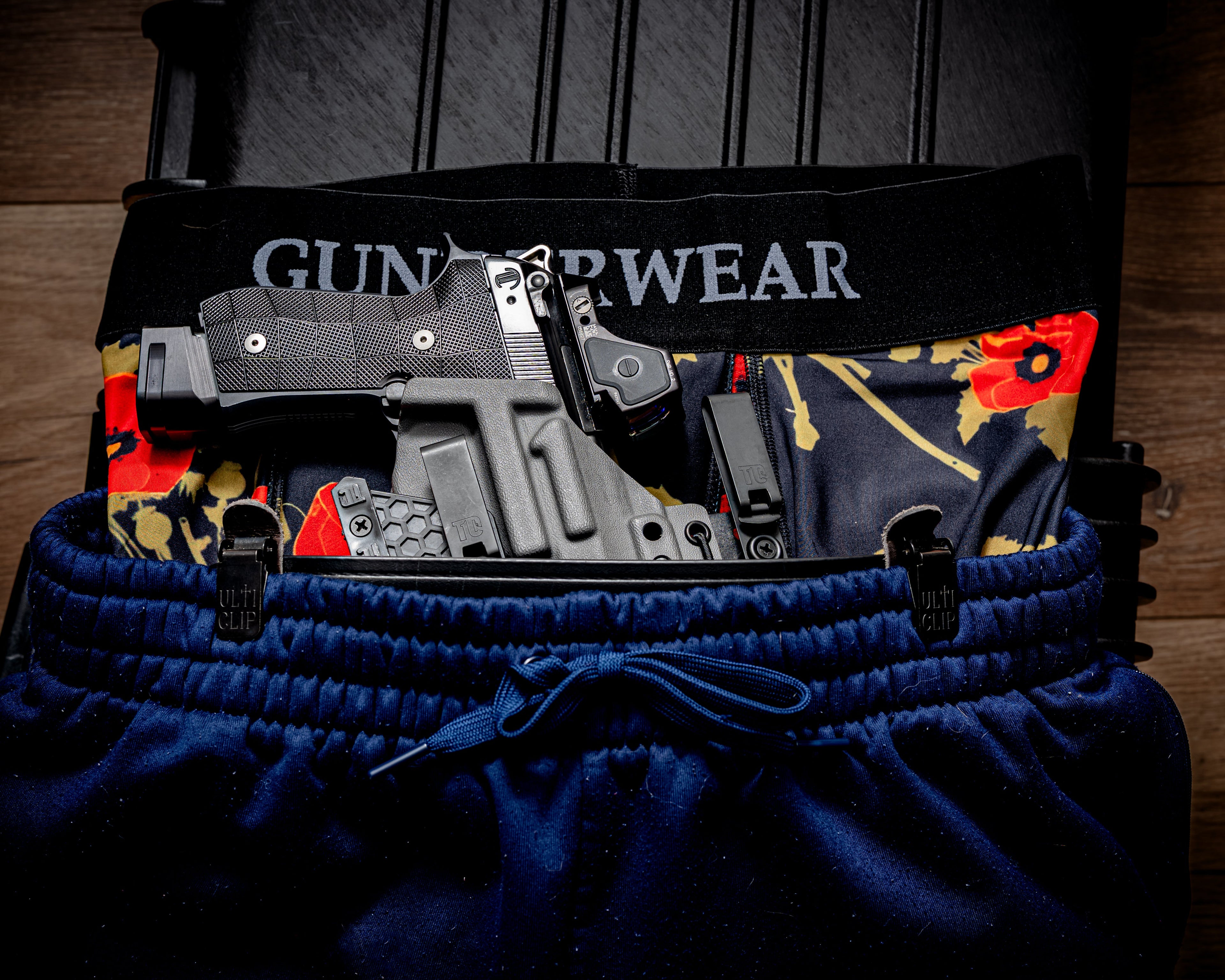 OTTE GEAR x GNDRWR Poppies of War GUNDERWEAR