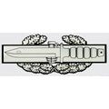 U.S. Army Decal - 6.75"x2.75" - Combat Action Badge