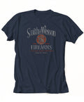 Smith & Wesson® Tested and Proven Premium Quality Short Sleeve Tee in Navy