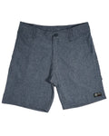 Gray Stretch Hybrid Shorts