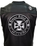 10 Inch Embroidered, Sew-On Patch - 5 Designs to Choose From