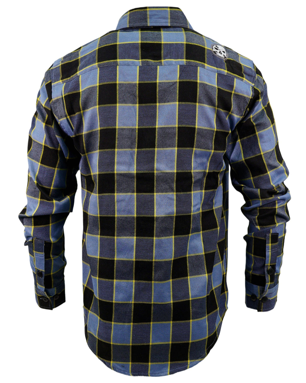 NEW! The "Poseidon" Flannel (Hidden Snap Collars)