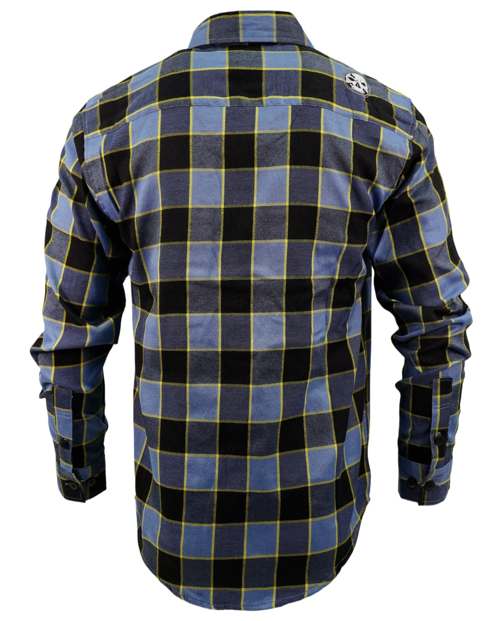 NEW! The "Poseidon" Flannel (Hidden Snap Collars)
