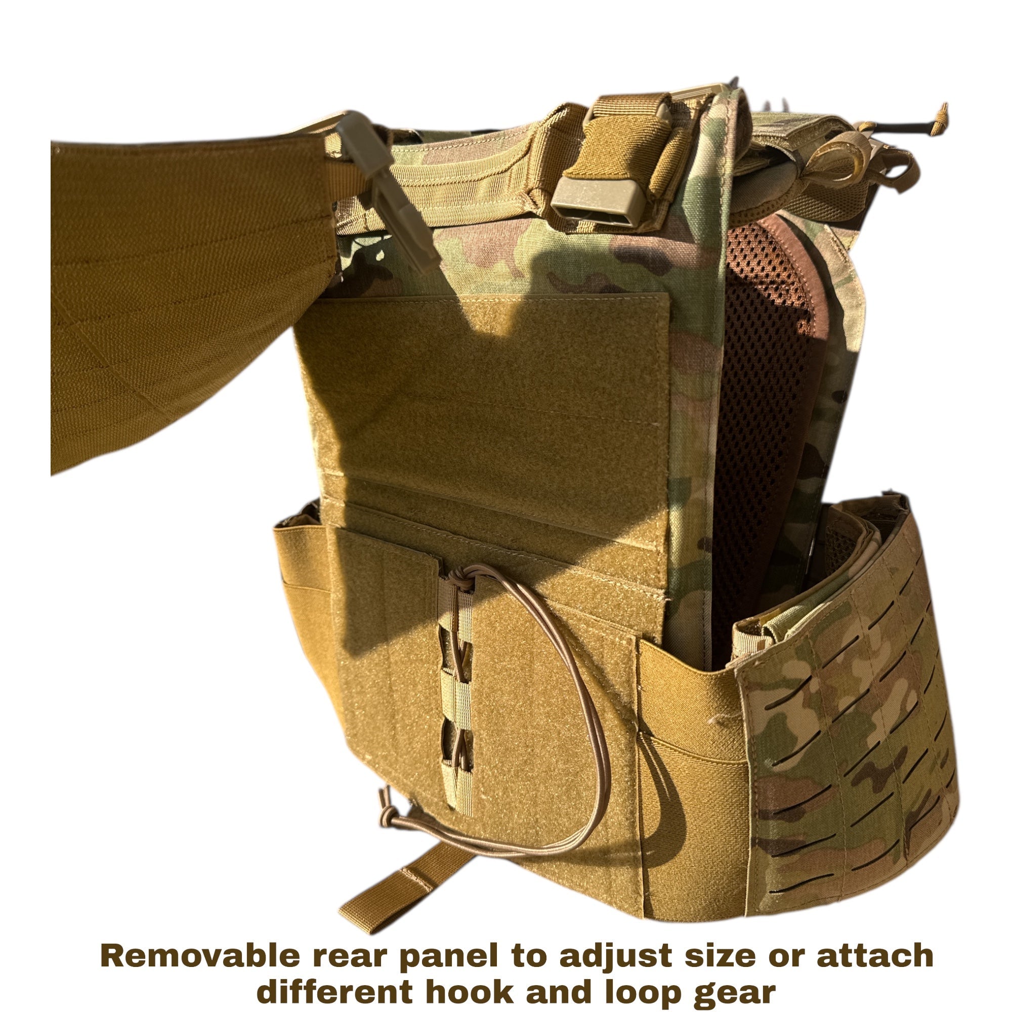 Redemption Tactical CRUSADER 2.0® ARMOR FULL KIT COMBO PACKAGE LIGHTWEIGHT LEVEL IV  (2) 10x12 Front/Back Plates (2) 6x8 Side Plates (Level III PE)