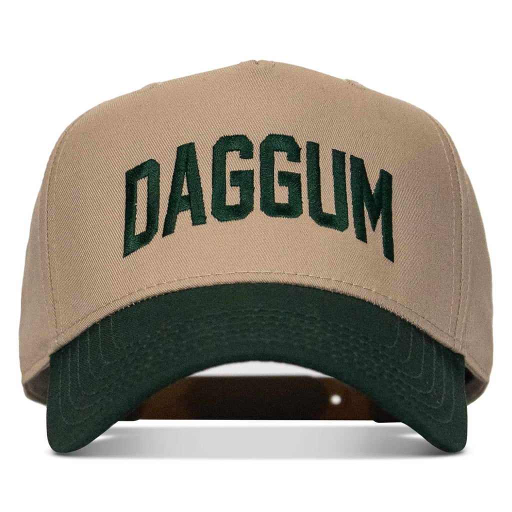 Daggum Mid Crown Snapback Hat