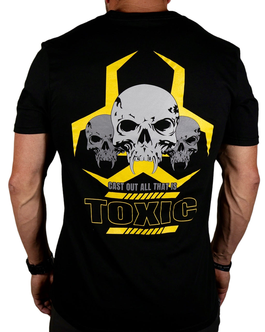 Men's "Toxic" Black T-Shirt