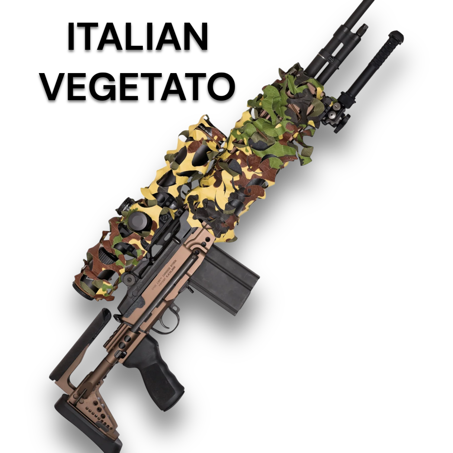 Rail System Overwrap Camo (R.S.O.C.)