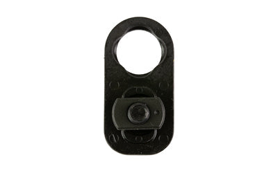 Daniel Defense MFR Rail M-Lok QD Sling Mount |  Compatible Only with Daniel Defense MFR Rail |  Omega Rail |  and the DELTA 5 Stock |  Not Compatible with Any Other M-LOK Rail |  Steel Construction |  Phosphate Coated Finish |  Black