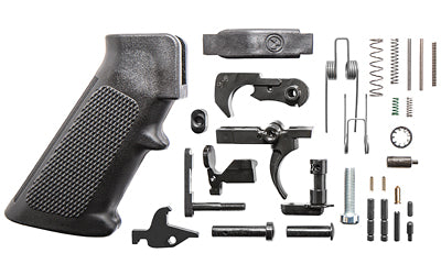 Daniel Defense Lower Receiver Parts Kit |  223 Remington/5.56 NATO |  Black Finish