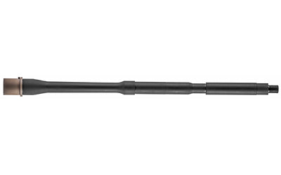 Daniel Defense Barrel |  M4 Profile |  16" Length |  1:7 Twist |  1/2X28 Threads |  Carbine-Length Gas System |  Mil-Spec Heavy Phosphate Finish |  Black Color |  Chrome Bore