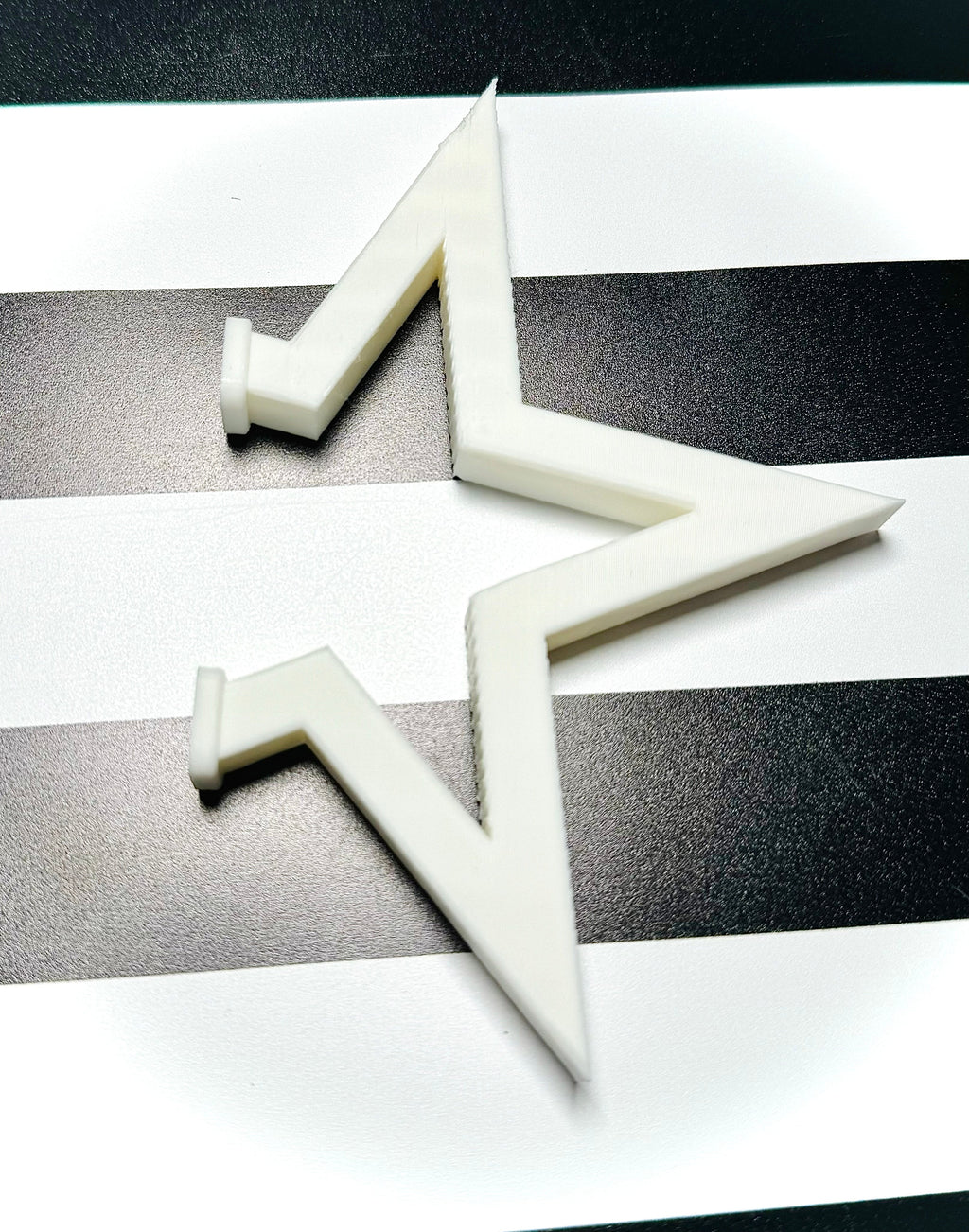 Star Shaped Cup Handle