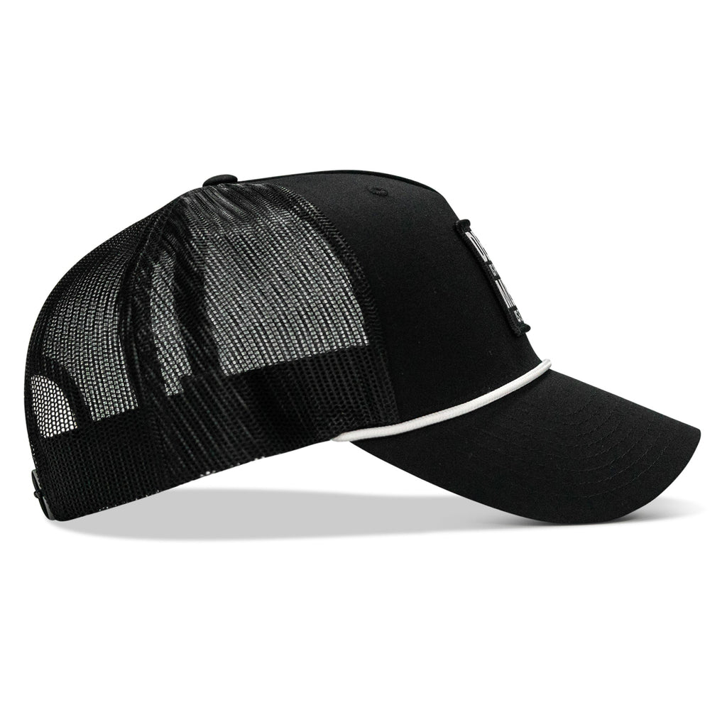 Death Is Promised. Mercy Is Earned Patch Rope Snapback
