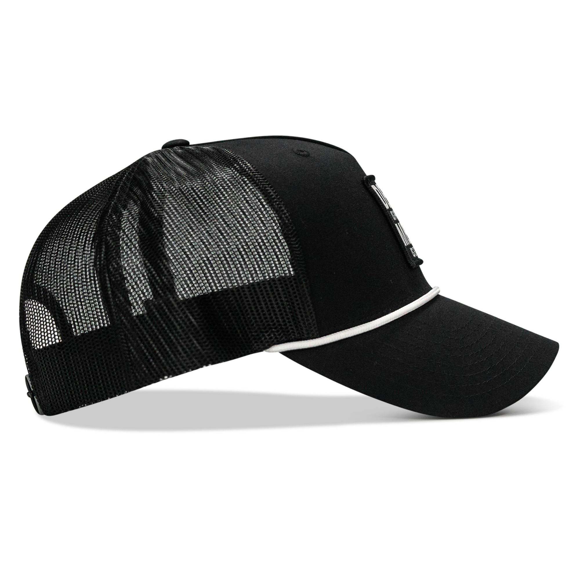 Death Is Promised. Mercy Is Earned Patch Rope Snapback