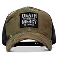 Death Is Promised. Mercy Is Earned Patch Snapback Hat