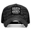 Death Is Promised. Mercy Is Earned Patch Five Panel Breacher Snapback Hat