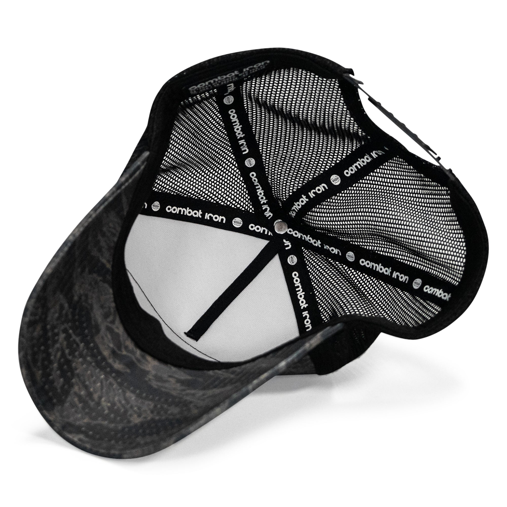 Death Is Promised. Mercy Is Earned Patch Five Panel Breacher Snapback Hat