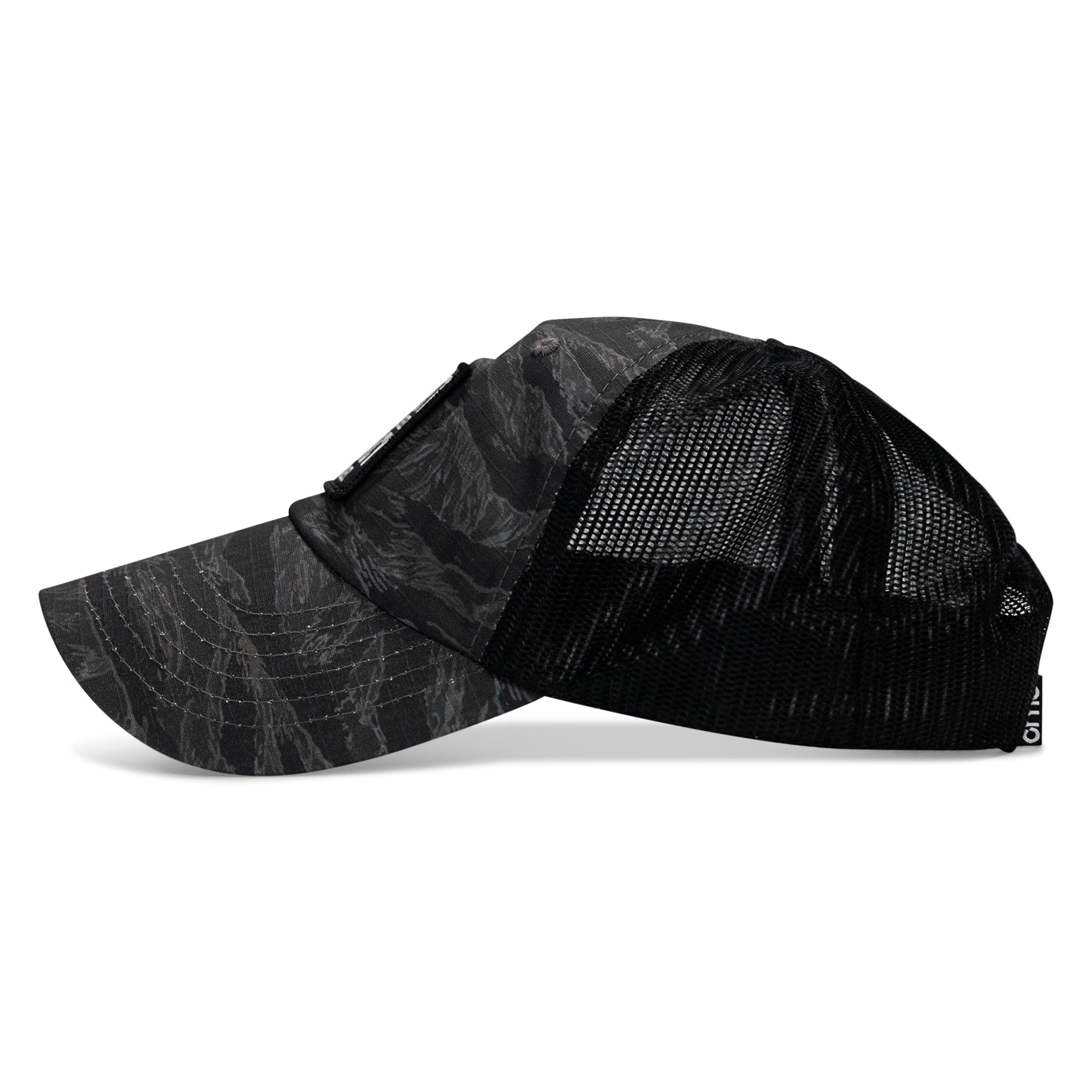 Death Is Promised. Mercy Is Earned Patch. Tactical Ripstop Mesh Snapback Hat