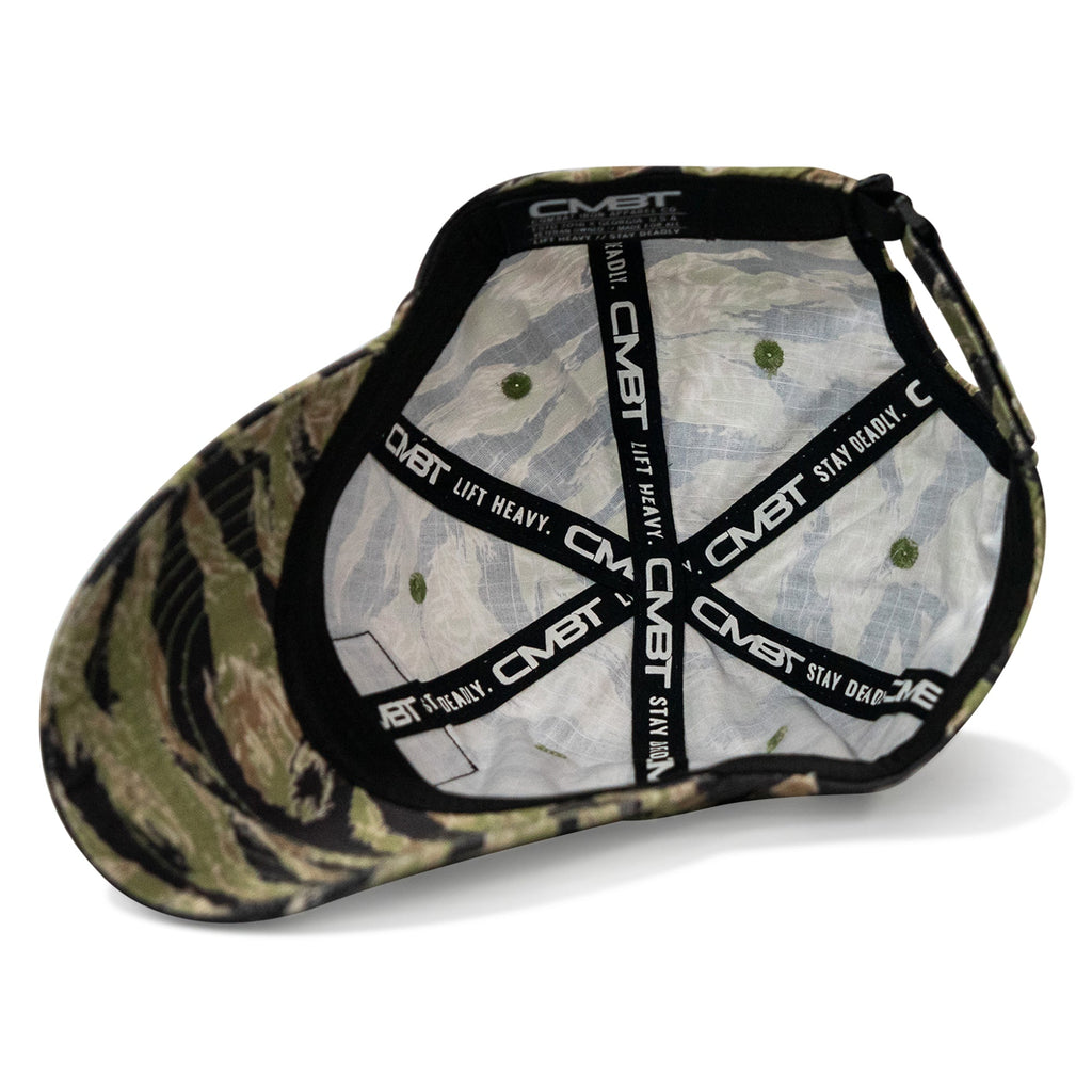 Death Is Promised. Mercy Is Earned Patch Ripstop Tactical Hat