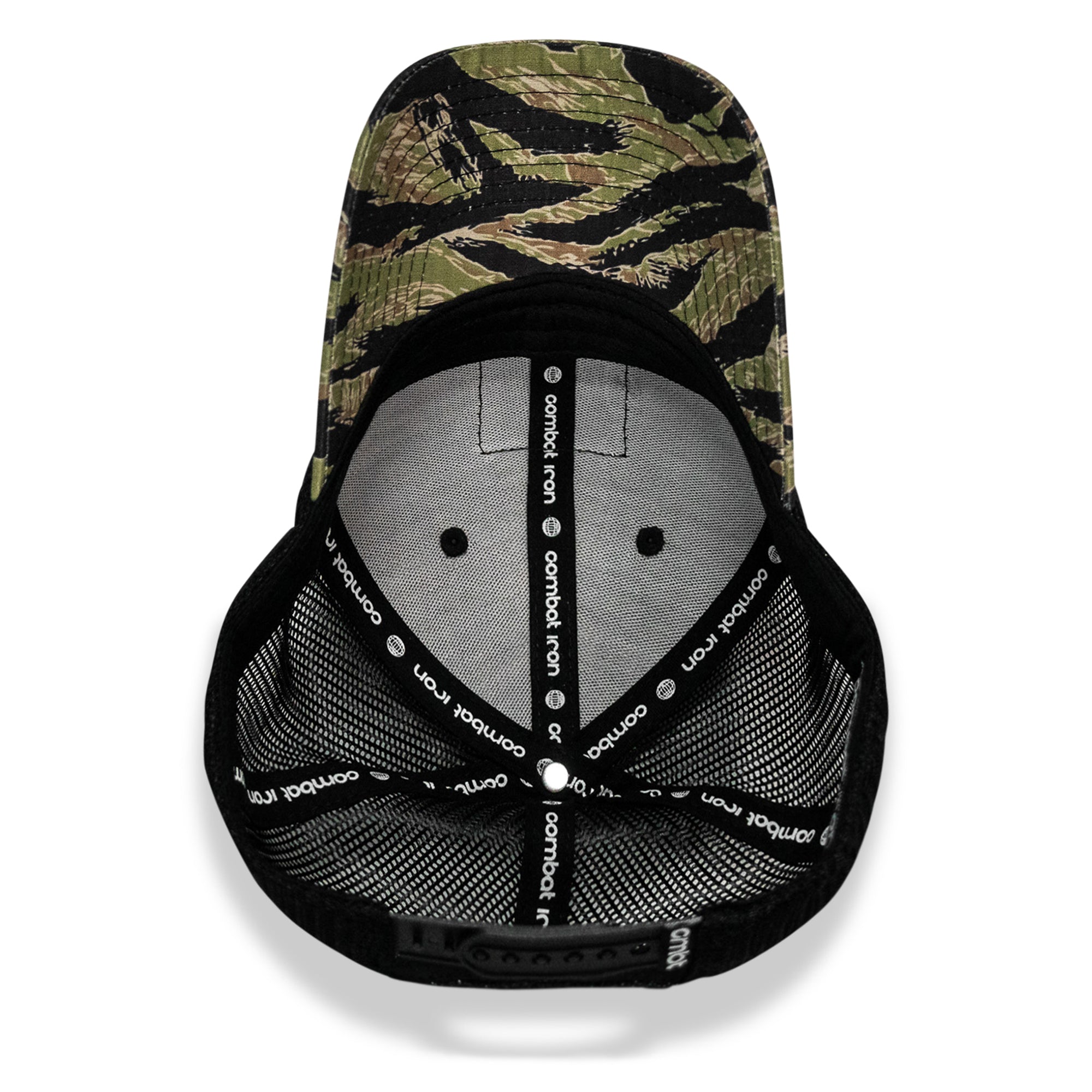 Death Is Promised. Mercy Is Earned Patch Original Ripstop Snapback Hat