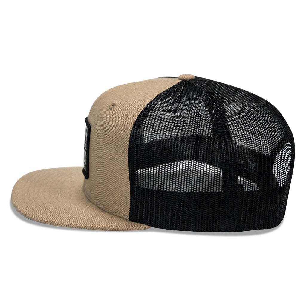 Death Is Promised. Mercy Is Earned Patch Flatbill Hat