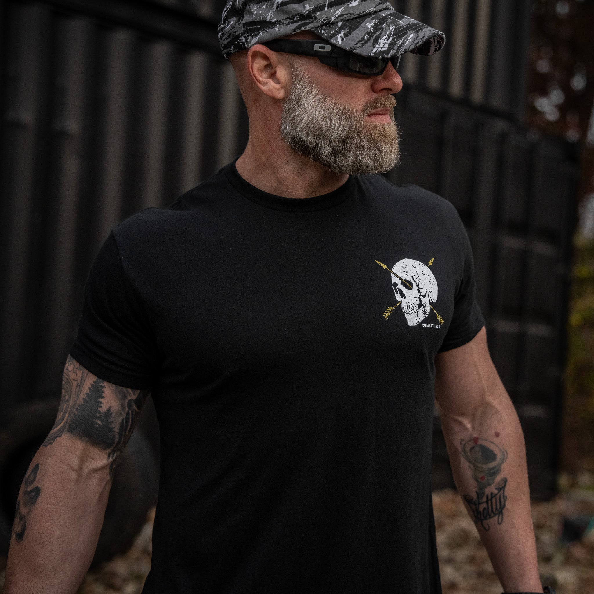 Death Is Promised. Mercy Is Earned Men's T-Shirt