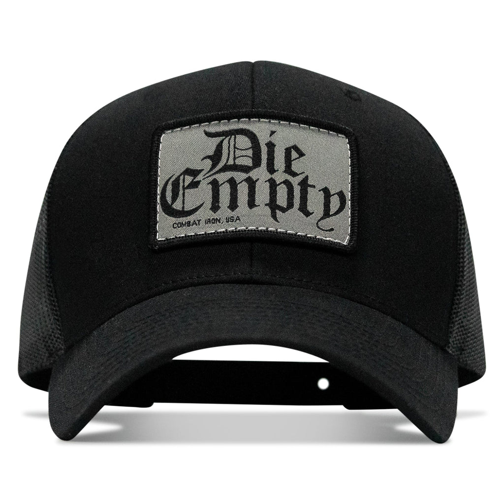 Die Empty Patch Snapback Hat