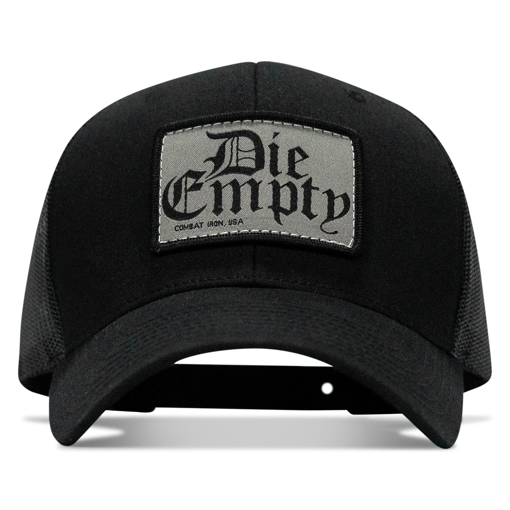 Die Empty Patch Snapback Hat