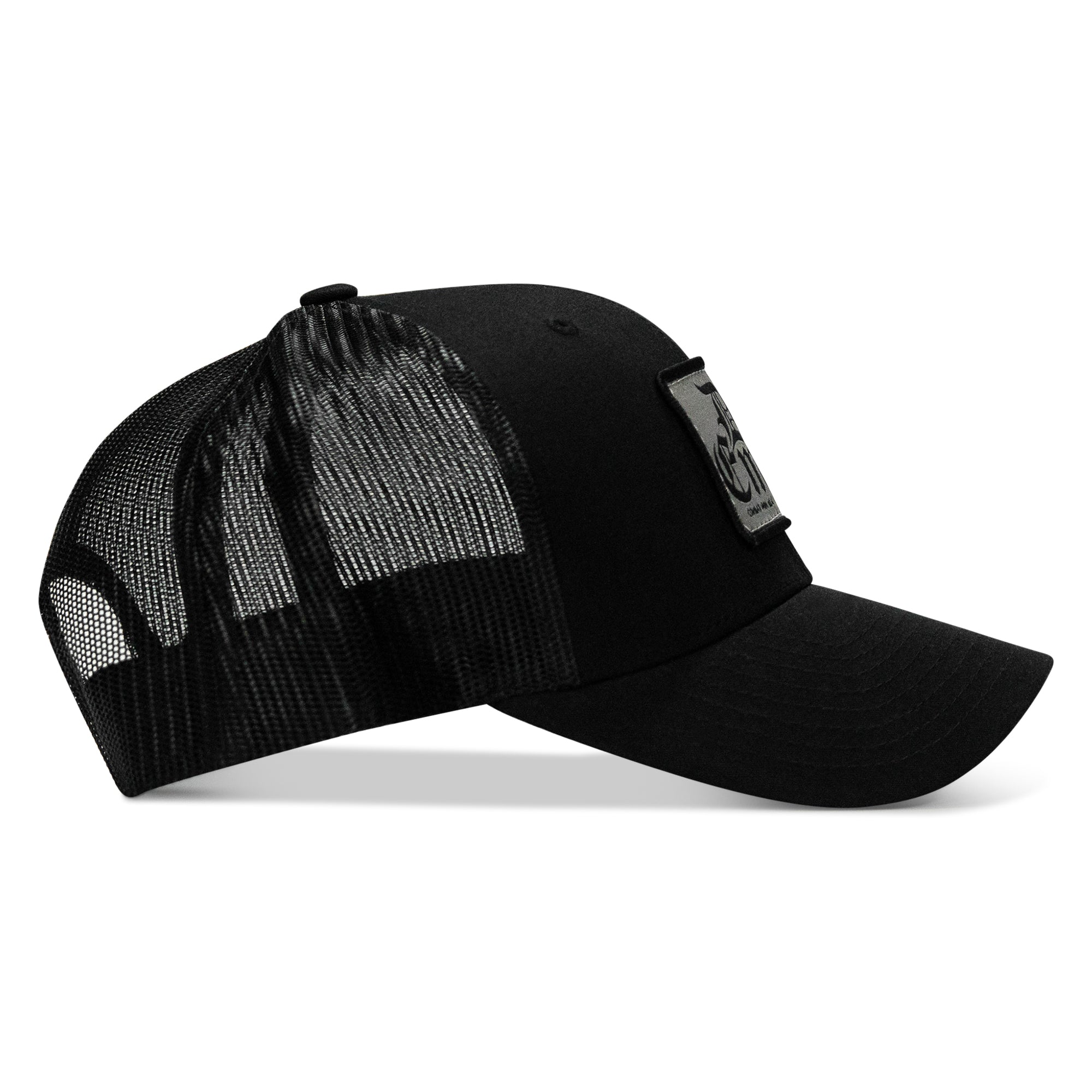 Die Empty Patch Snapback Hat