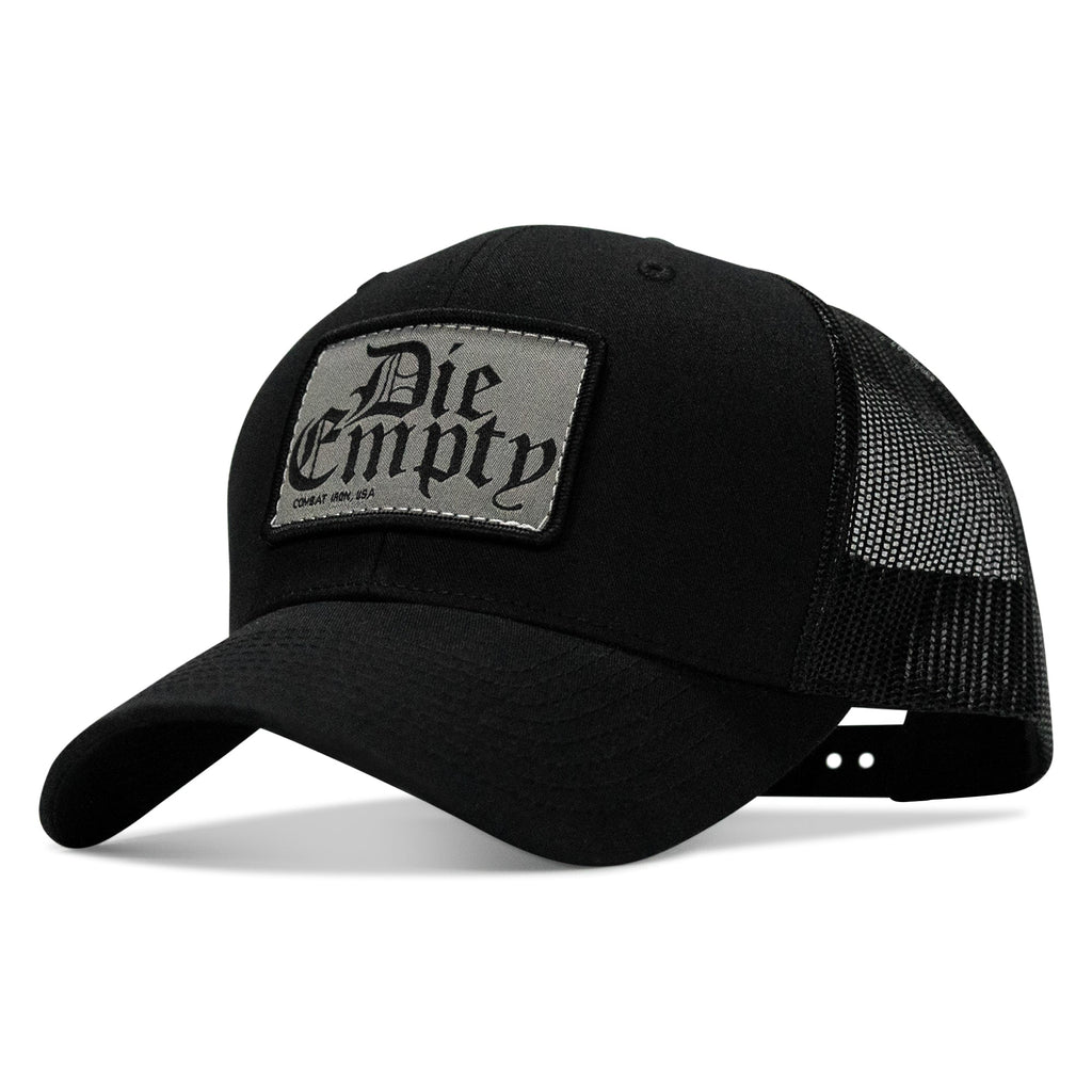 Die Empty Patch Snapback Hat