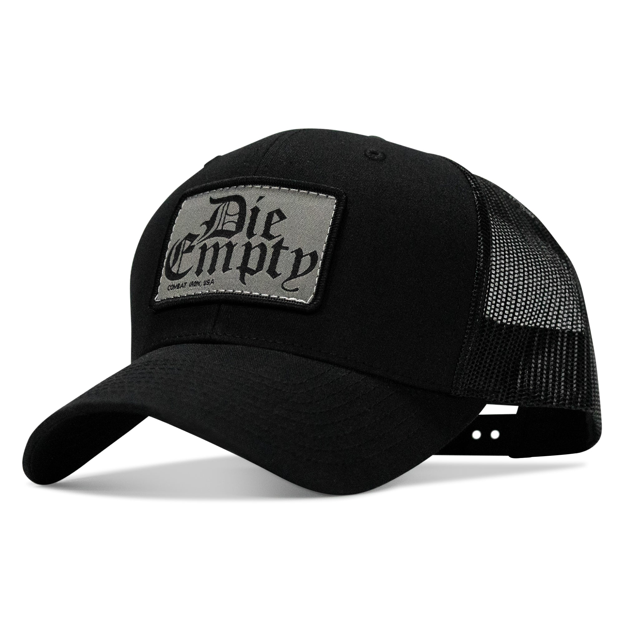 Die Empty Patch Snapback Hat