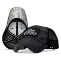 Die Empty Black Patch. Tactical Ripstop Mesh Snapback Hat