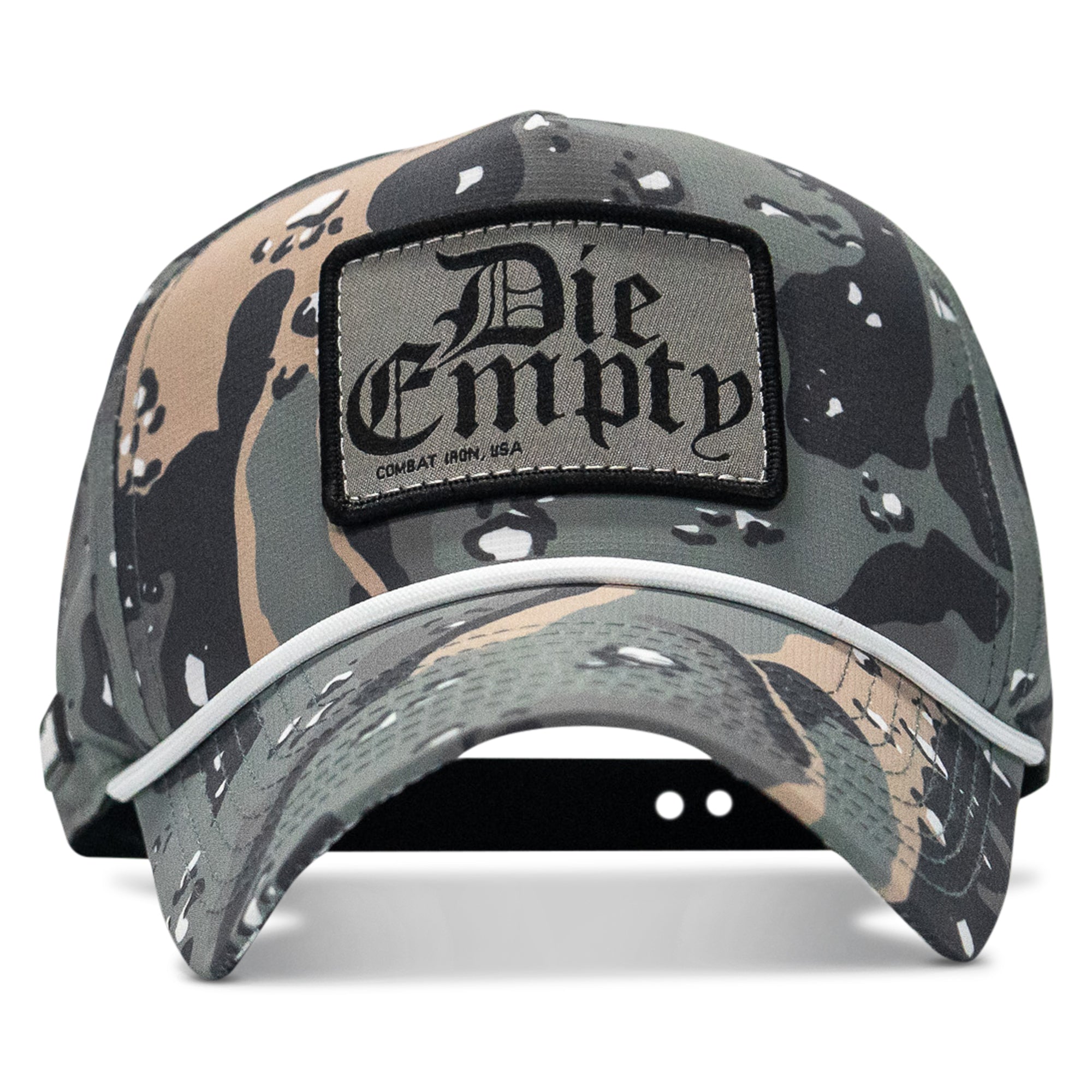 Die Empty. Patch Weekender Snapback