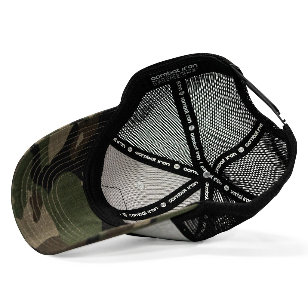 Die Empty Black Patch Snapback Hat