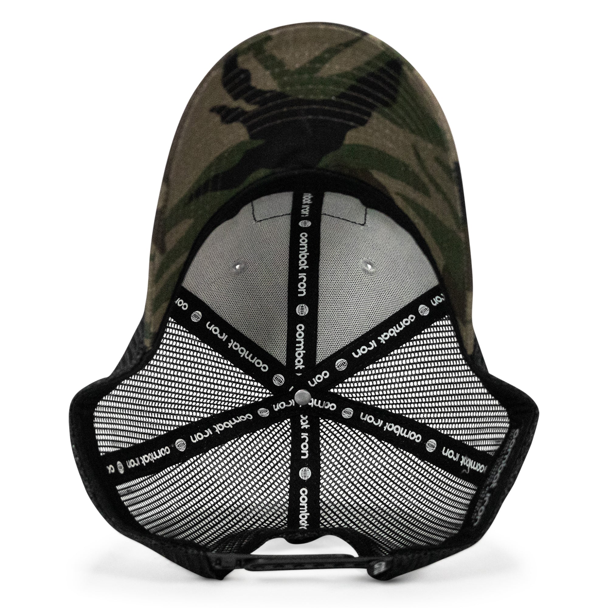 Die Empty Black Patch Snapback Hat