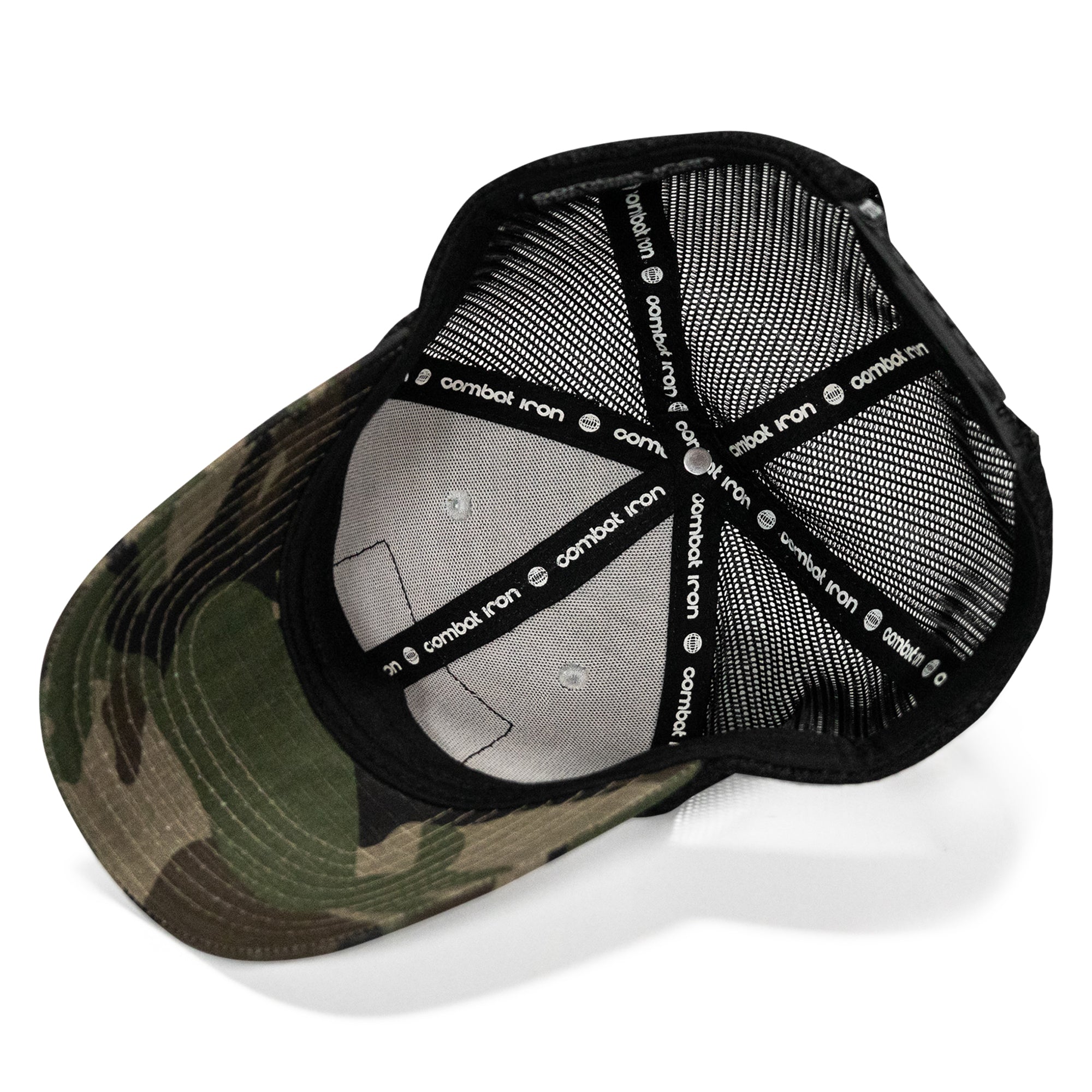 Die Empty Black Patch Snapback Hat