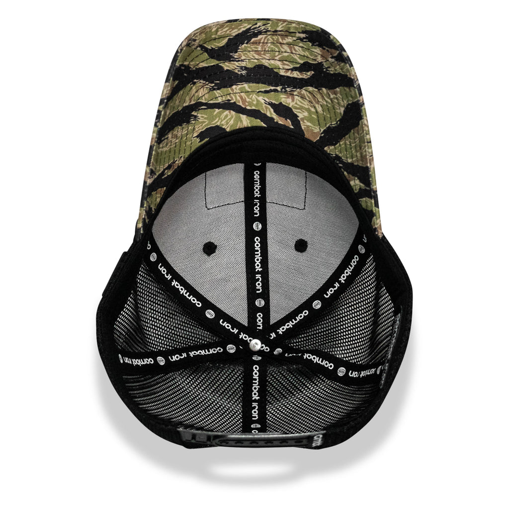 Die Empty Black Patch Original Ripstop Snapback Hat
