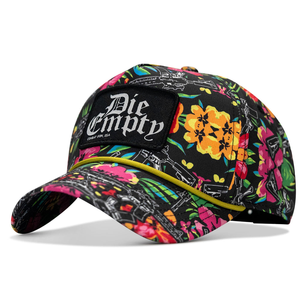 Die Empty. Black Patch Weekender Snapback