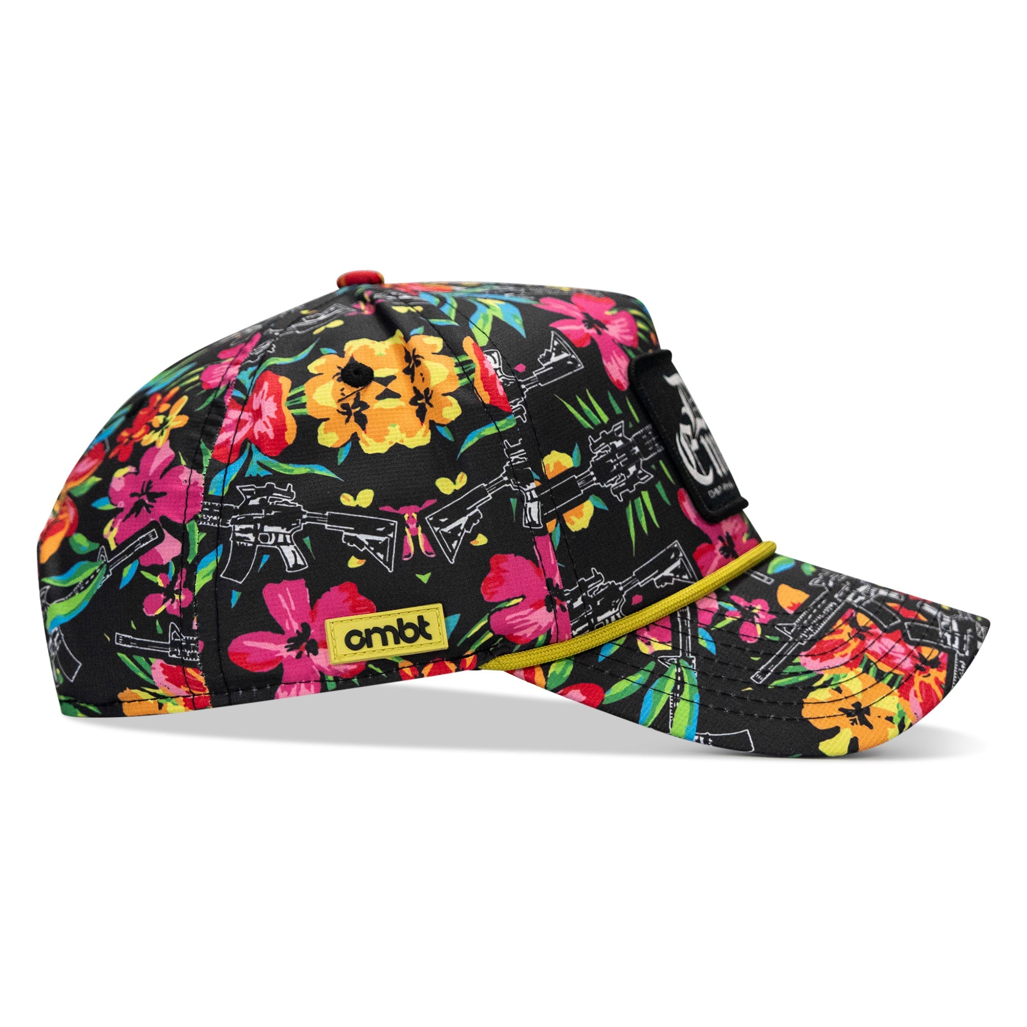 Die Empty. Black Patch Weekender Snapback