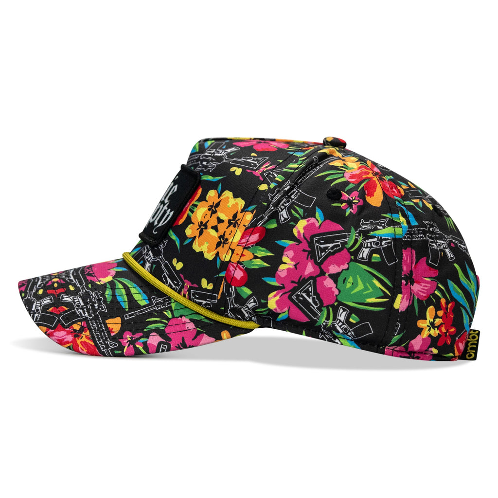 Die Empty. Black Patch Weekender Snapback