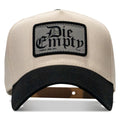 Die Empty Patch. 5-Panel Workhorse Snapback Hat