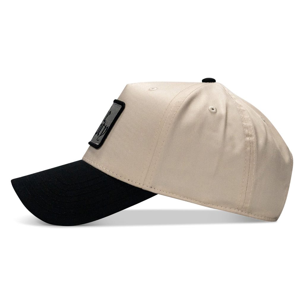 Die Empty Patch. 5-Panel Workhorse Snapback Hat