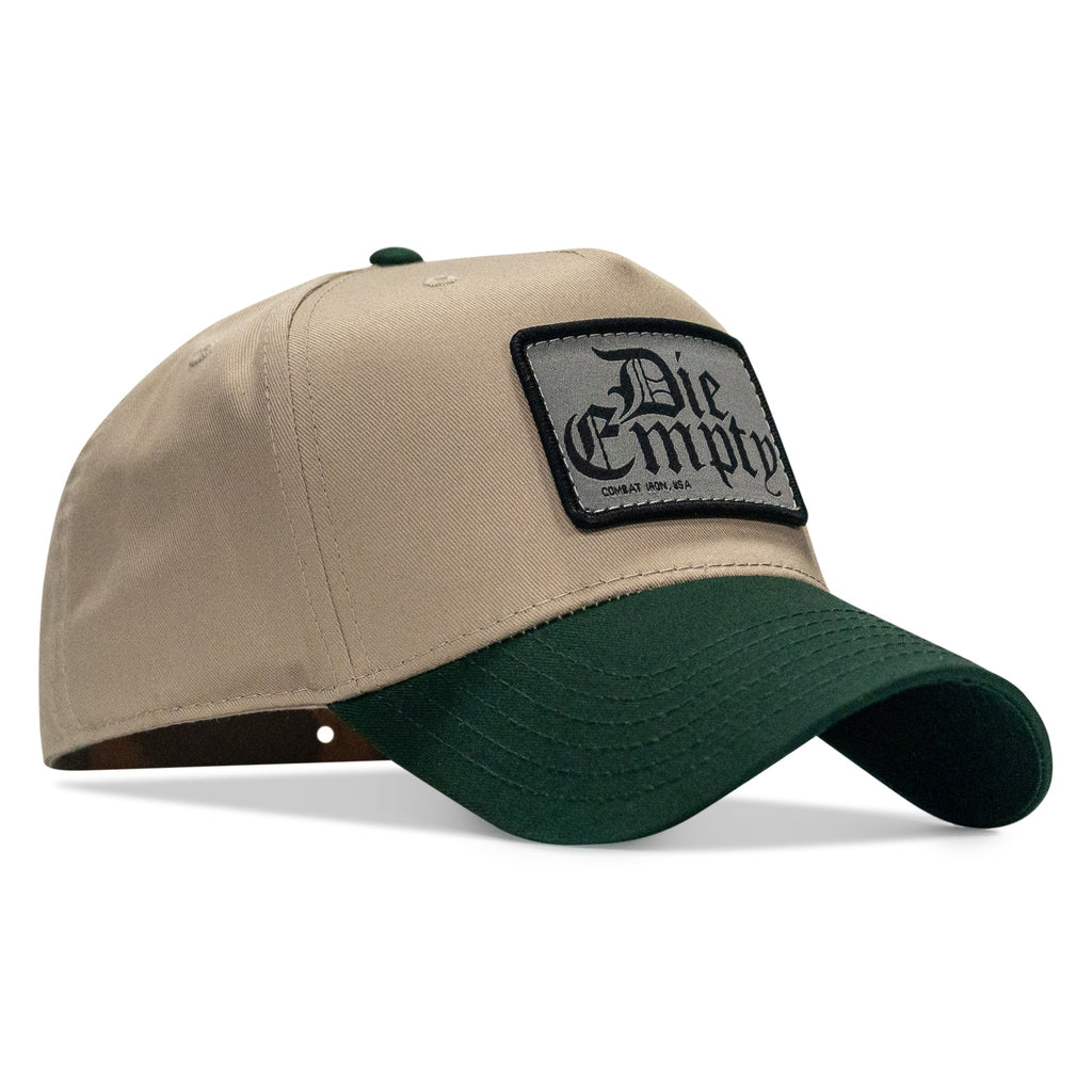 Die Empty Patch. 5-Panel Workhorse Snapback Hat