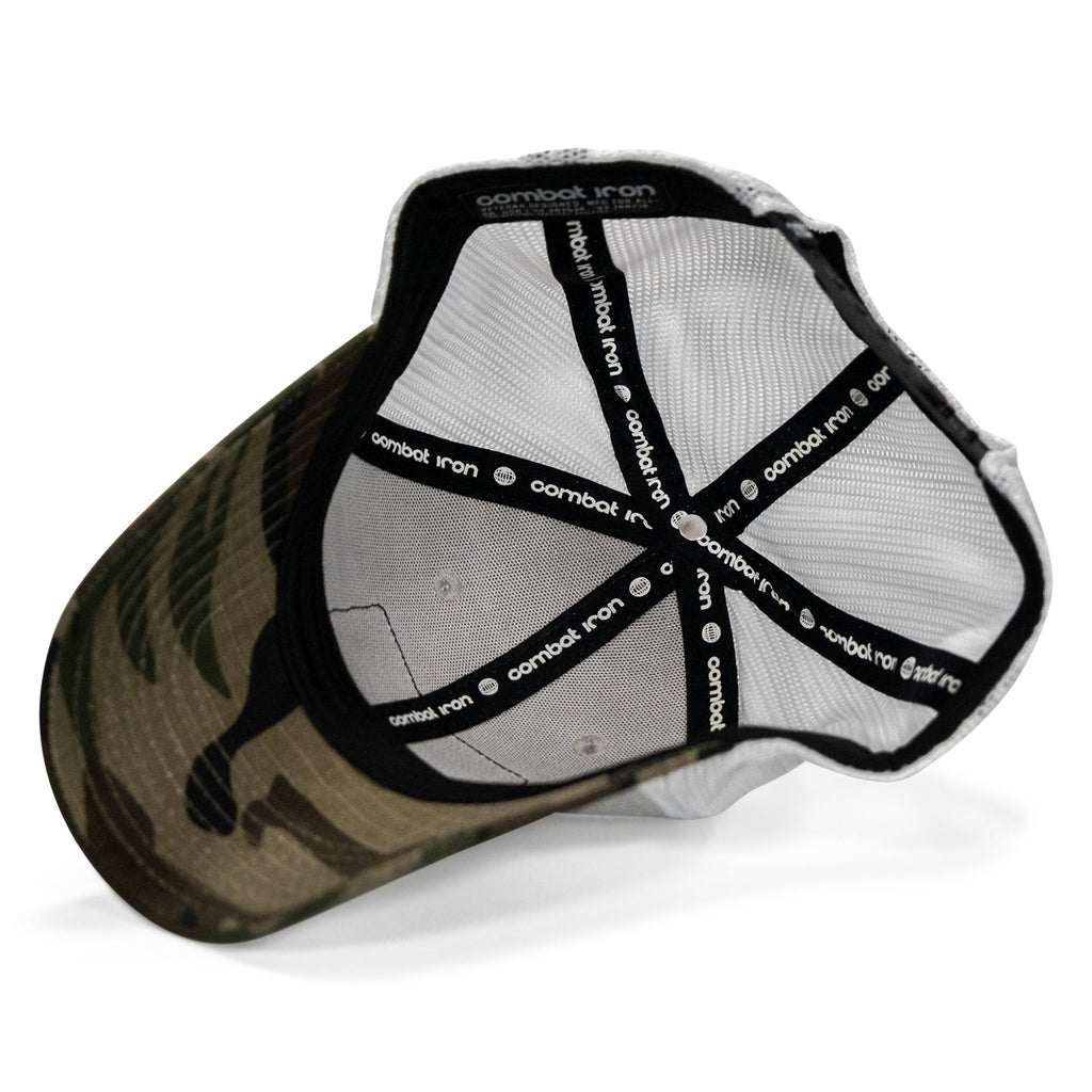 Die Empty Black Patch Snapback Hat