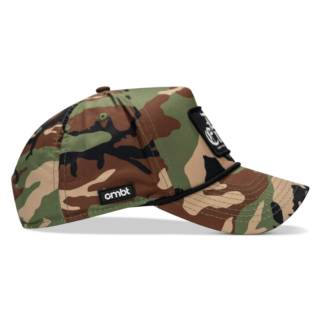 Die Empty. Black Patch Weekender Snapback