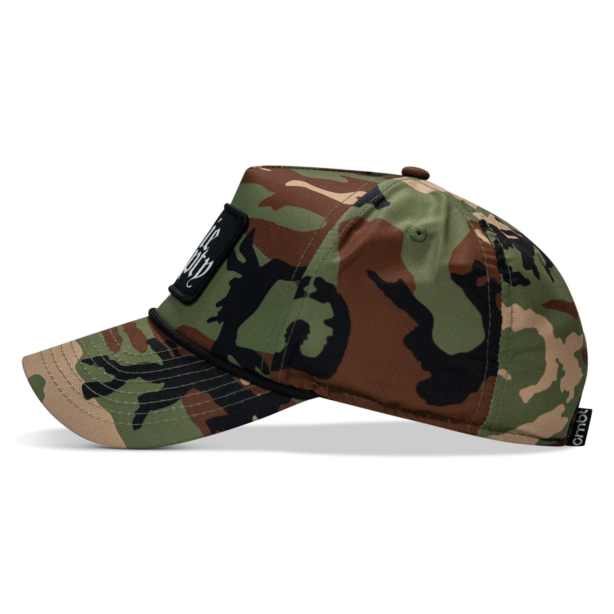 Die Empty. Black Patch Weekender Snapback