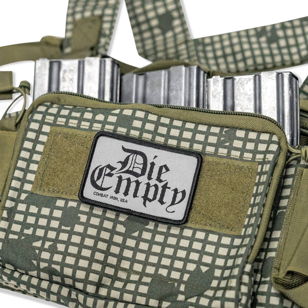 Die Empty Velcro Patch
