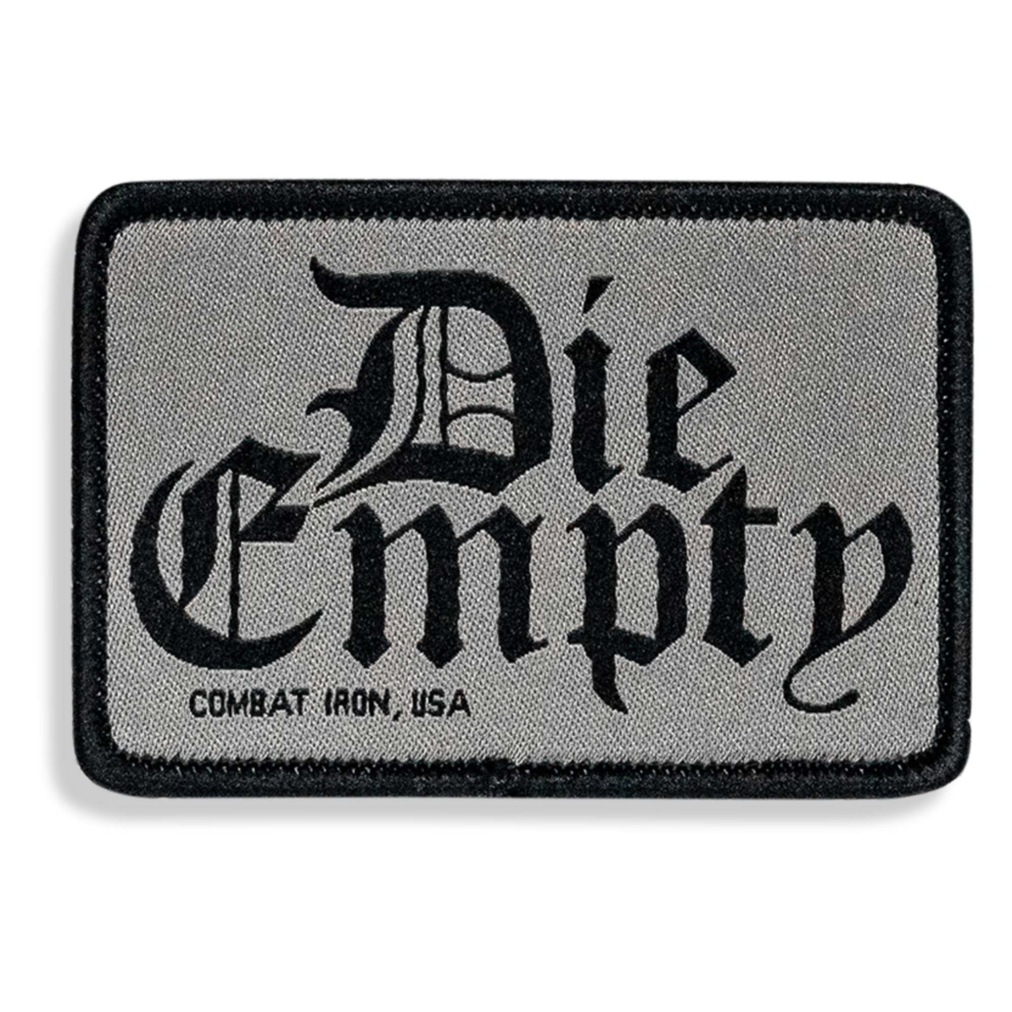 Die Empty Velcro Patch