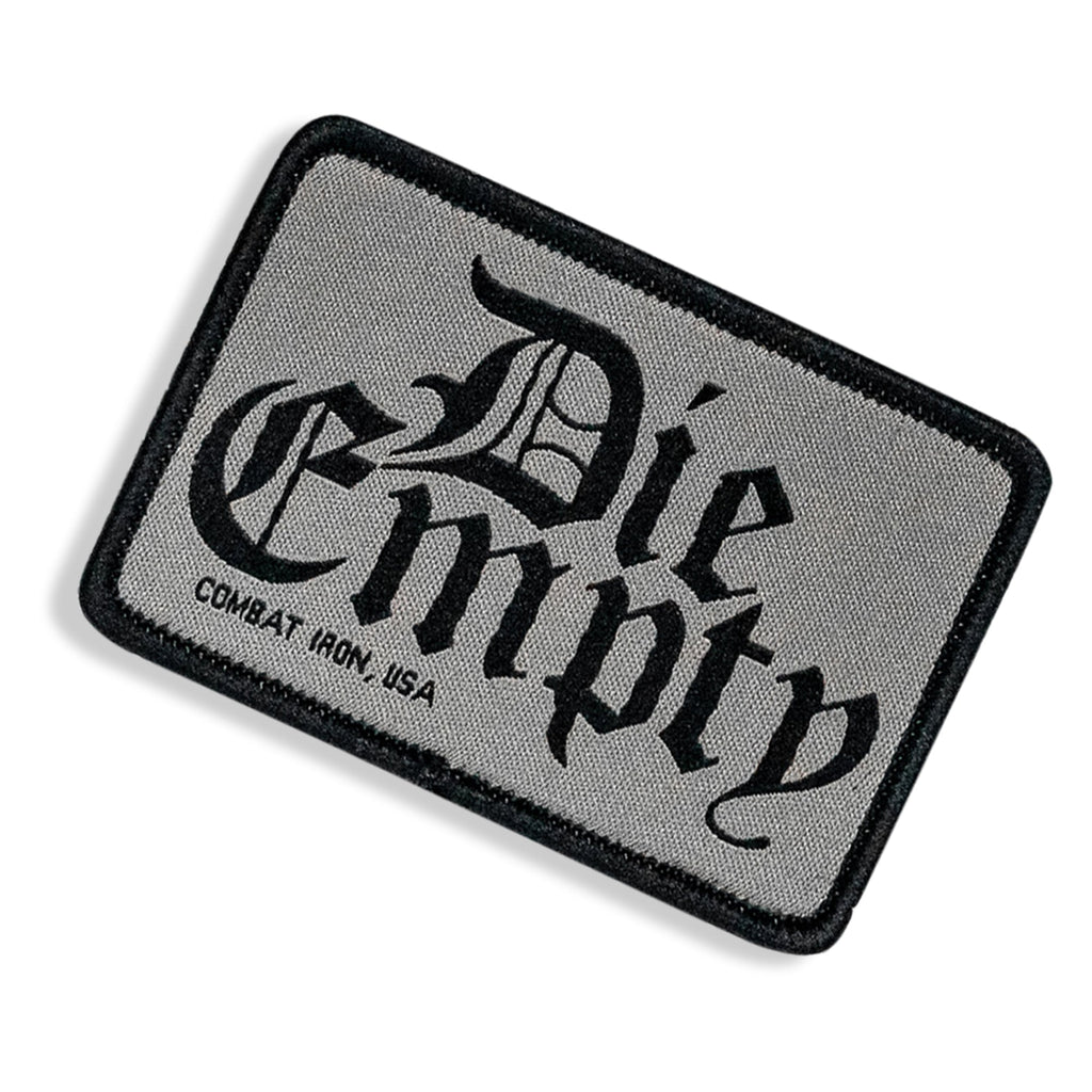Die Empty Velcro Patch
